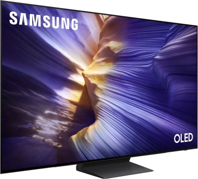 Телевизор OLED Samsung 65" QE65S90FAEXRU Series 9 черный графит 4K Ultra HD 120Hz DVB-T2 DVB-C DVB-S2 USB WiFi Smart TV