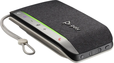 Спикерфон Poly Sync 20+М with Dongle темно-серый/белый (B95VLAA)