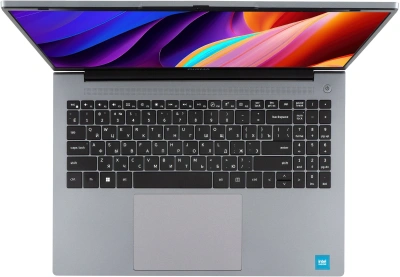 Ноутбук Digma EVE C5805 N-series N100 16Gb SSD512Gb Intel UHD Graphics 16" IPS WUXGA (1920x1200) Windows 11 Pro dk.grey WiFi BT Cam 6000mAh (DN16N1-ADXW01)