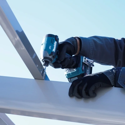 Шуруповерт Makita TD003GA201 аккум. патрон:шестигр.1/4" (кейс в комплекте)