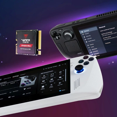 Накопитель SSD Patriot PCIe 4.0 x4 2TB VP4000M2TBM23 VP4000 Mini M.2 2230