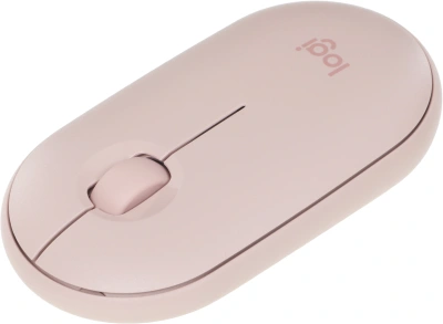 Мышь Logitech Pebble M350 розовый оптическая 1000dpi беспров. BT USB 2but (910-005575)