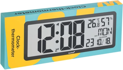 Термогигрометр Levenhuk H80 черный