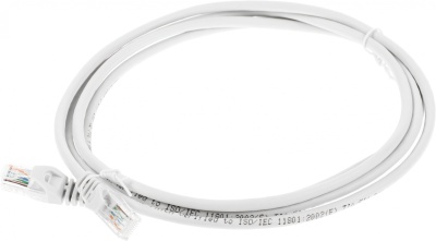Патч-корд ITK Generica PC01-C5EU-2M-G UTP RJ-45 вил.-вилка RJ-45 кат.5E 2м серый ПВХ