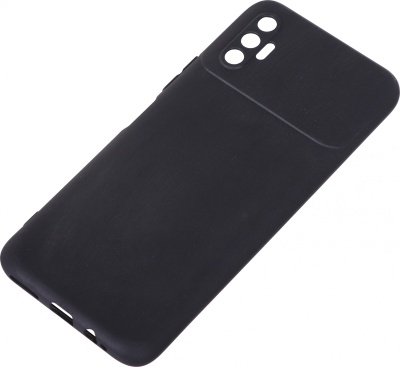 Чехол (клип-кейс) DF для Tecno Spark 8P tCase-05 черный