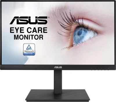 Монитор Asus 21.5" VA229QSB черный IPS LED 4ms 16:9 HDMI M/M матовая HAS Piv 250cd 178гр/178гр 1920x1080 75Hz FreeSync VGA DP FHD USB 4.6кг