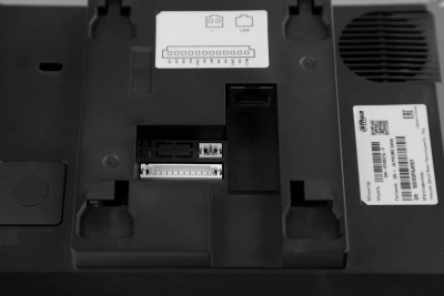 Видеодомофон Dahua DHI-VTH2621G-P черный