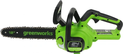 Цепная пила Greenworks GD24CS30K2 аккум. дл.шины:12" (30cm) 1аккум. 2Ач ЗУ (2007007UA)