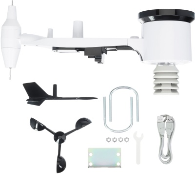 Погодная станция Levenhuk LP300 серебристый/черный