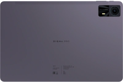Планшет Digma Pro Zenith T606 (1.8) 8C RAM6Gb ROM128Gb 11" IPS 1920x1200 4G Android 14 графит 13Mpix 5Mpix BT WiFi microSD 1Tb 8000mAh 298hrs