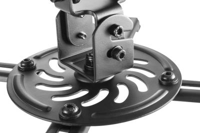 Кронштейн для проектора Cactus CS-VM-PREC01-BL черный настенный и потолочный поворот и наклон