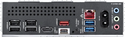 Материнская плата Gigabyte B550 X EAGLE WF6E Soc-AM4 AMD B550 4xDDR4 ATX AC`97 8ch(7.1) 2.5Gg RAID+HDMI