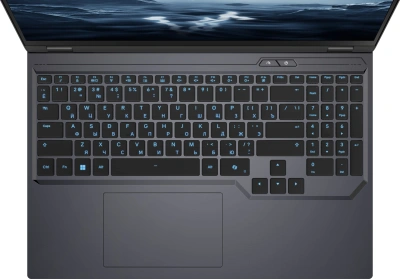 Ноутбук Maibenben X16F-R98957T Ryzen 9 8940HX 32Gb SSD1Tb NVIDIA GeForce RTX5070Ti 12Gb 16" IPS QHD+ (2560x1600) Windows 11 Home grey WiFi BT Cam 5200mAh (X16F-R98957T0JGRHG4E10)