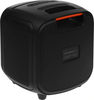Колонка порт. Ural Молния 700 черный 70W 1.0 BT 10м 4000mAh (УРАЛ МОЛНИЯ 700)