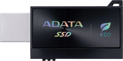Накопитель SSD A-Data USB3.2 Gen2 1TB SC730-1T-CACTI SC730 черный
