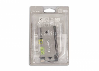 Картридж струйный Cactus CS-CN045 №950XL черный пигментный (73мл) для HP DJ Pro 8100/8600 с чипом