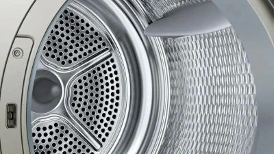 Сушильная машина Bosch WTN86212ME пан.англ. кл.энер.:A+++ макс.загр.:8кг серый