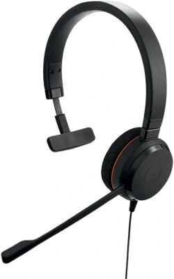Наушники с микрофоном Jabra Evolve 20 черный накладные USB оголовье (4993-823-169)