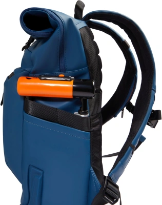 Рюкзак Piquadro Corner 2.0 CA6291C2OW/AV роллтоп серо-голубой полиуретан/полиэстер