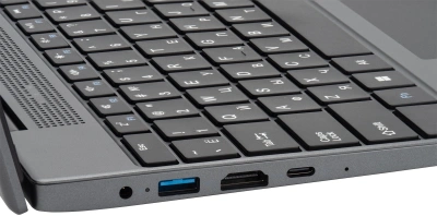 Ноутбук IRU Tactio 15PHR Ryzen 7 5825U 16Gb SSD512Gb AMD Radeon Graphics 15.6" IPS FHD (1920x1080) Windows 11 Pro 64 black WiFi BT Cam 4000mAh (2150142)