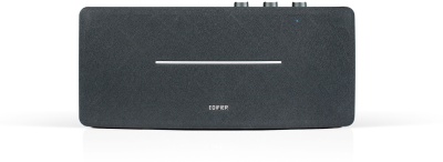 Колонки Edifier D12 2.0 черный/черный 70Вт BT