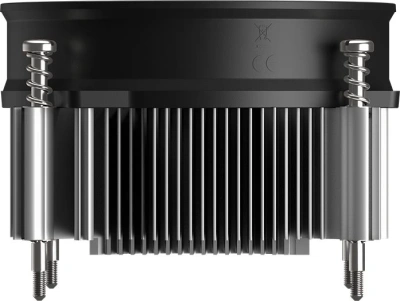 Устройство охлаждения(кулер) PcCooler R95-I Soc-1200/1700/1851 серебристый/черный 4-pin 31.2dB Al+Cu 95W 400gr Ret (R95-XXNIXX-GL)