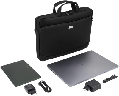 Сумка для ноутбука 15.6" Digma R-212 черный полиэстер (R212BK)