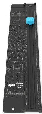 Резак роликовый Cactus CS-CUT-DP405 A4/5лист./320мм/ручн.прижим/защитный экран