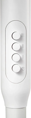 Вентилятор напольный Electrolux EFF-1006W 50Вт скоростей:3 белый