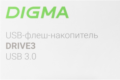 Флеш Диск Digma 128Gb DRIVE3 DGFUM128A30SR USB3.0 серебристый