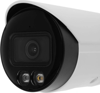 Камера видеонаблюдения IP Dahua DH-IPC-HFW2449SP-S-IL-0280B 2.8-2.8мм цв. корп.:белый