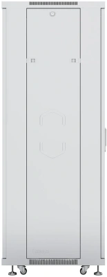 Шкаф серверный Cabeus (ND-05C-42U80/100) напольный 42U 800x1000мм пер.дв.перфор. задн.дв.перфор. 800кг серый 900мм 132кг 220град. 2055мм IP20 сталь