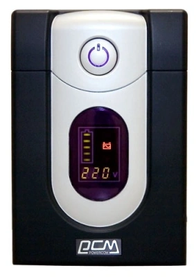 Источник бесперебойного питания Powercom Imperial IMD-1025AP 615Вт 1025ВА черный
