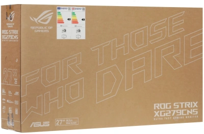 Монитор Asus 27" ROG Strix XG279CNS черный IPS LED 16:9 HDMI матовая HAS Piv 1000:1 400cd 178гр/178гр 1920x1080 380Hz FreeSync Premium DP FHD USB 6.5кг