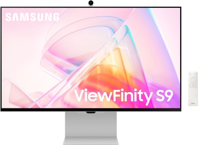 Монитор Samsung 27" ViewFinity S9 S27C902PAI серебристый IPS LED 16:9 M/M Cam полуматовая HAS 600cd 178гр/178гр 5120x2880 60Hz 5K USB 7.4кг