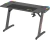 Стол игровой Cactus CS-GTZ-BK-RGB столешница ДСП черный каркас черный 127x63.5x76см