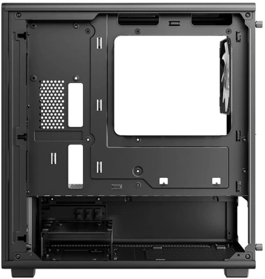 Корпус Deepcool CC350 4F черный без БП mATX 8x120mm 2x140mm 2xUSB2.0 1xUSB3.0 audio bott PSU