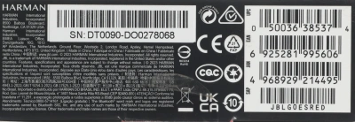 Колонка порт. JBL Go Essential красный 3.2W 1.0 BT 10м 730mAh (JBLGOESRED)