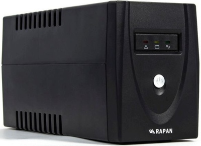 Источник бесперебойного питания Бастион Rapan 350Вт 600ВА черный