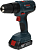 Дрель-шуруповерт Bosch GSB 180-LI аккум. патрон:быстрозажимной (кейс в комплекте) (06019F8307)