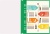 Папка-скоросшиватель Бюрократ PS-P20GRN A4 прозрач.верх.лист боков.перф. пластик зеленый 0.12/0.16