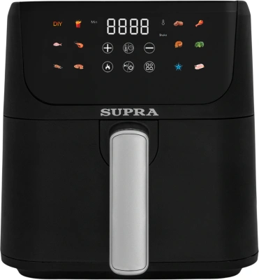 Аэрогриль Supra GS-7630 4.5л 1500Вт черный