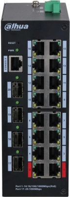 Коммутатор Dahua DH-HS4420-16GT-190 (L2) управляемый