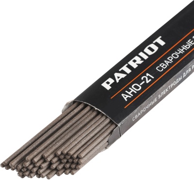 Электрод Patriot АНО-21 D3мм L350мм 1гр серый (605012035)