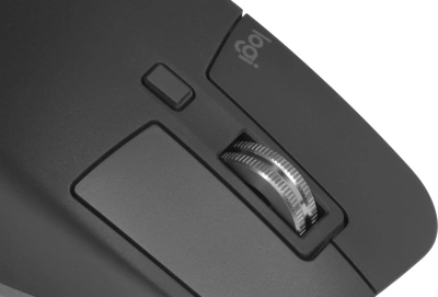 Мышь Logitech MX Master 3S графитовый оптическая 8000dpi беспров. BT/Radio USB 5but (910-006565)