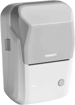 Термопринтер Niimbot B1 (1746795) 203dpi 50мм/с/USB/BT для печ.этик. серый