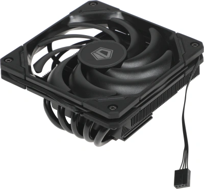 Устройство охлаждения(кулер) ID-Cooling IS-50X V3 Soc-AM5/AM4/1200/1700/1851 черный 4-pin 14-30dB Al+Cu 130W 385gr Ret