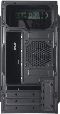Корпус KingPrice KPCC-MN211 черный без БП mATX 1x80mm 2x120mm 2xUSB2.0 audio