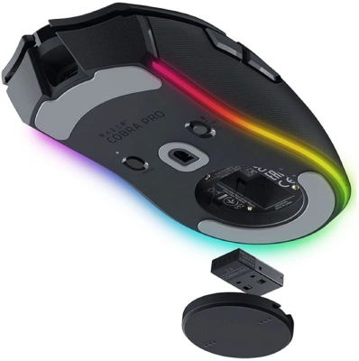 Мышь Razer Cobra Pro черный оптическая 30000dpi беспров. BT/Radio USB для ноутбука 8but (RZ01-04660100-R3G1)