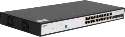 Коммутатор SNR SNR-S2300G-16TC (L2) 16x1Гбит/с 4xКомбо(1000BASE-T/SFP) управляемый